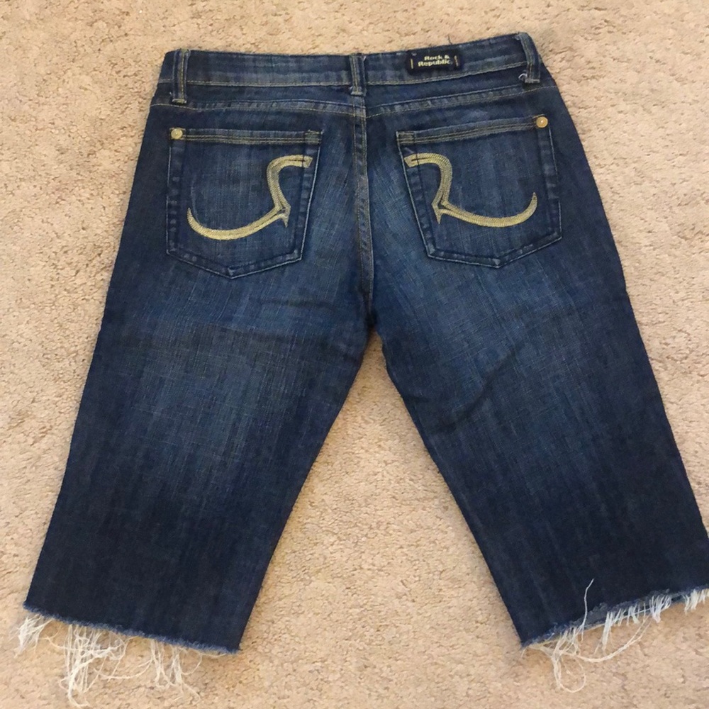Rock & Republic Cutt-off Shorts